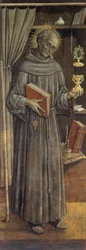 St. James della Marca (tempera na panelu)